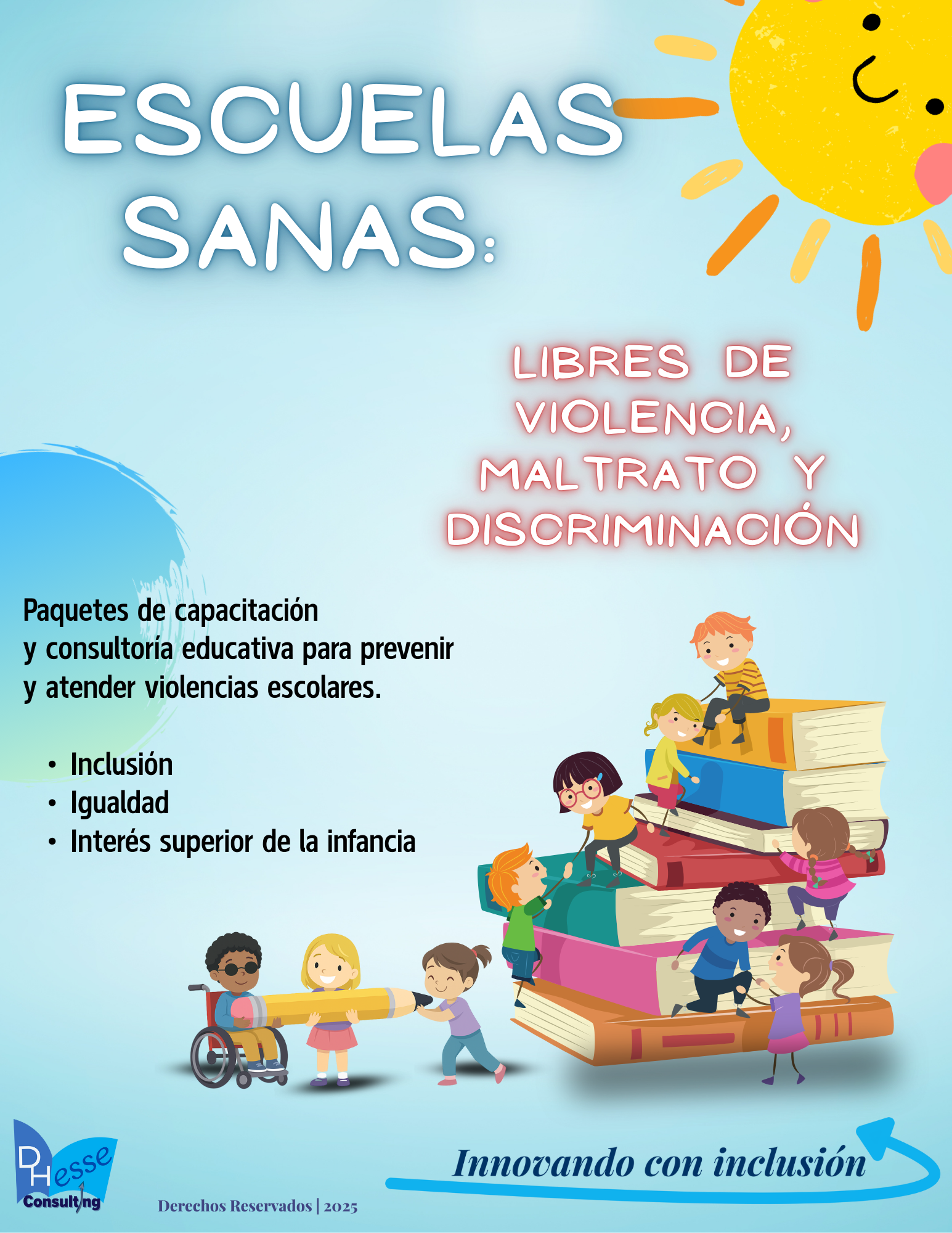 Descarga el Brochure de Capacitación para Escuelas